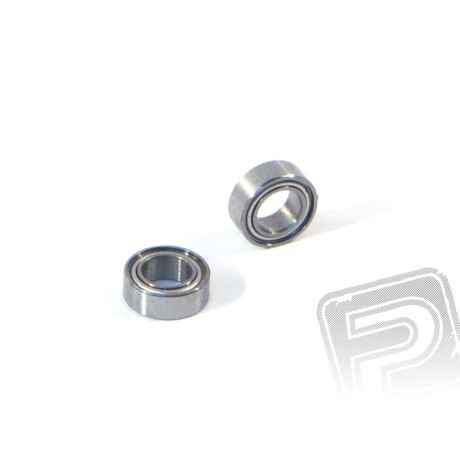 Kuličkové ložisko 4x7x2,5 mm (2 ks)