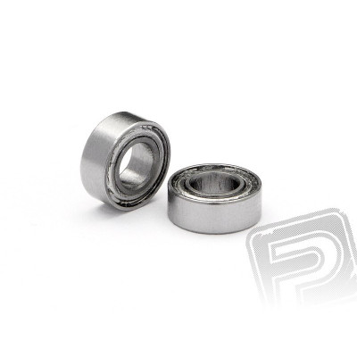 Kuličkové ložisko 4x8x3 mm (2 ks)