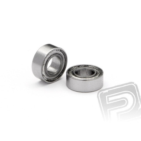Kuličkové ložisko 4x8x3 mm (2 ks)