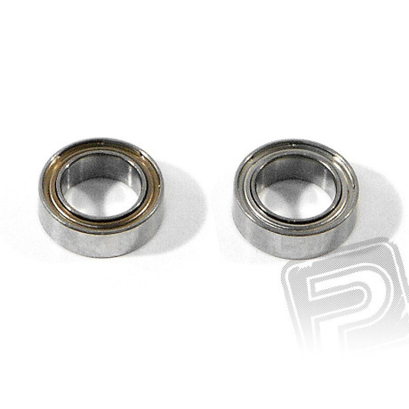 Kuličkové ložisko 5x8x2,5 mm (2 ks)