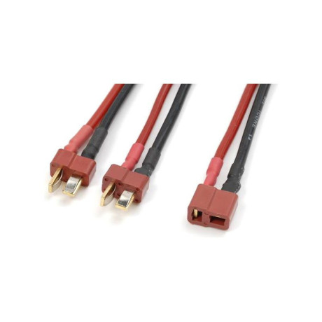 Kábel Y paralelný Deans 14AWG