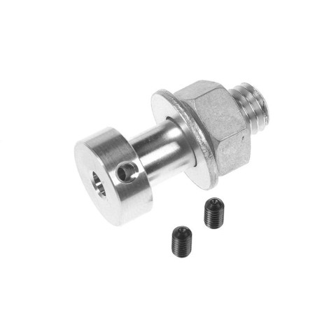 Unášač vrtule s červíkmi M8 hriadeľ pr. 4.0mm