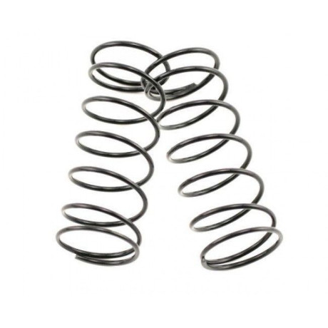 8T, 8B: Tlmič 15mm - pružina 2.3 &quot 5.0 čierna (2ks)