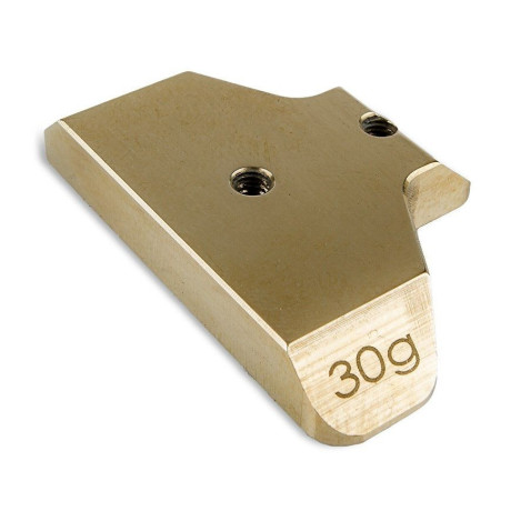 RC8B3 Factory Team mosazné závaží, 30g