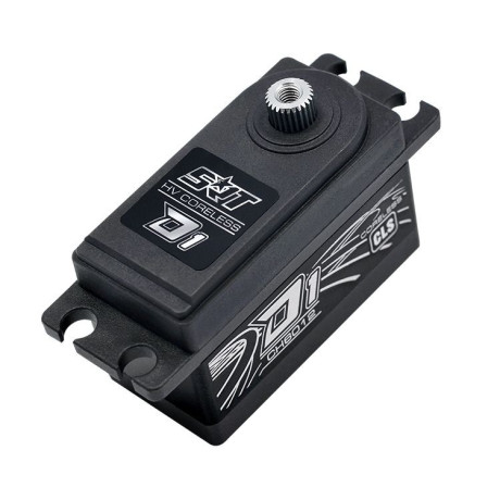 CH6012 Hi Volt Coreless servo - LOW PROFILE