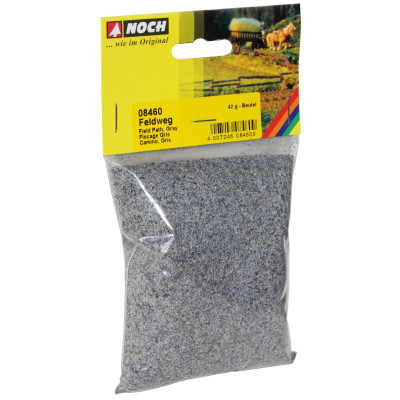 Statický materiál, šedá, 42 g