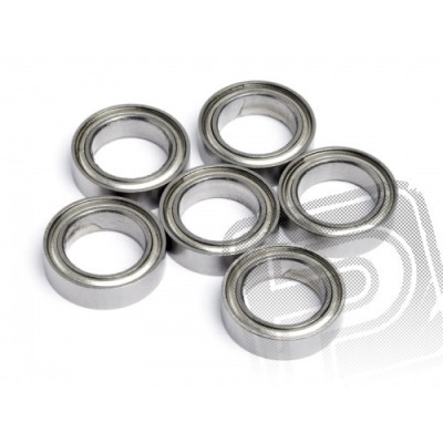 Kuličkové ložisko 15x10x4mm (6ks. )