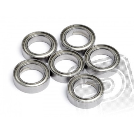 Kuličkové ložisko 15x10x4mm (6ks. )