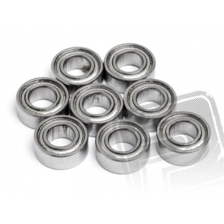 Kuličkové ložiska 10x5x4mm (8ks.)