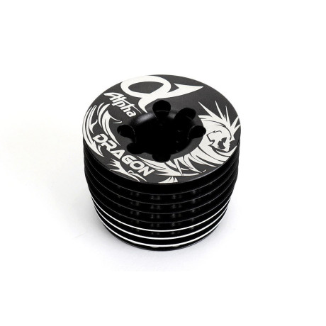 Chladící hlava ALPHA Power motoru Dragon III