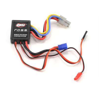 ROSS 3.4: Riadiaca jednotka štartéra