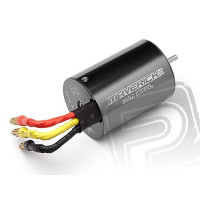 Váltakozó áramú motor mérete 540. Működési feszültség: 7,4V, 3215o/min, tengely 3,17 mm (érzékelő nélküli motor).  A Maverick 1/10 Strada Brushless modellekben használatos.