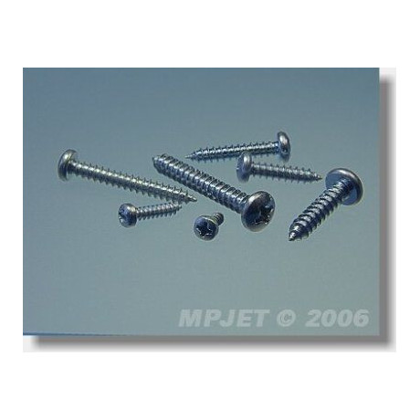 0511 Vrut Pan Head 2,2x6,5 20 ks