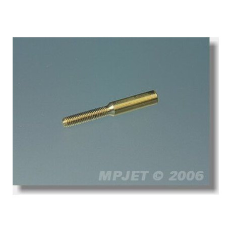 2014 Spojka M2, pr.1mm (vnější O 3, l,22 mm) 2 ks