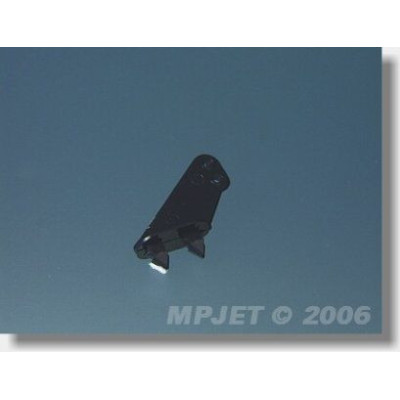 2203 Páka micro typ 2, otvor pr.1mm Černá 2 ks