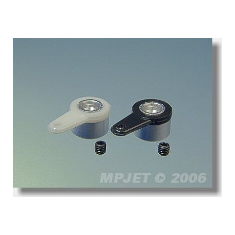 2240 Páka s nábojem 12 mm, pr.2,5mm Bílá