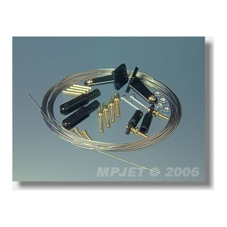 2300 Lankový náhon kormidla Bílá