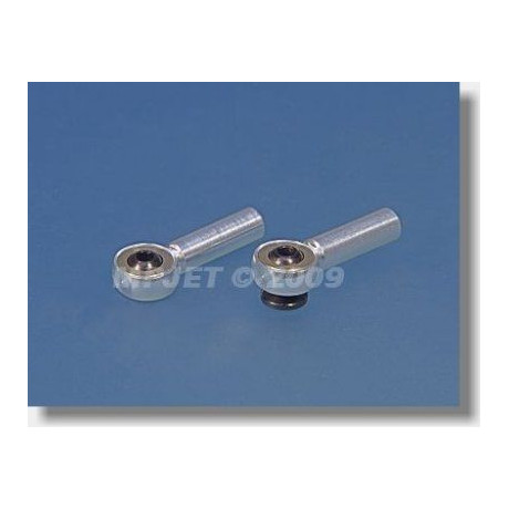 2312 Kulový čep V3, pr.5, M2,5/2 2 ks
