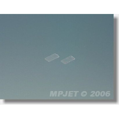 2510 Ohybací závěs 3,5x7 mm 6 ks