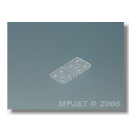 2513 Ohybací závěs 10x20 mm 12 ks