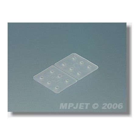 2515 Ohybací závěs 16x28 mm 12 ks