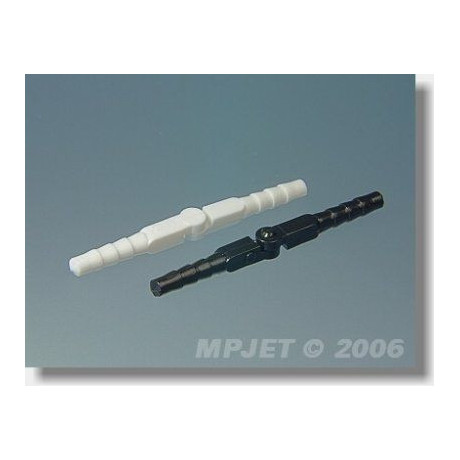 2533 Hmoždinkový závěs, 3,5x48 mm Bílý 12 ks