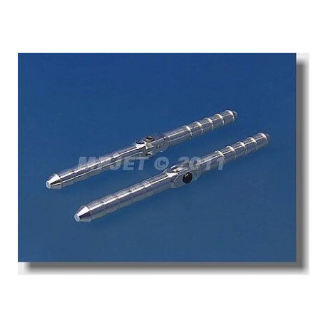 2550 Hmoždinkový závěs Al, 4,5x70mm nerozebiratelný 2 ks