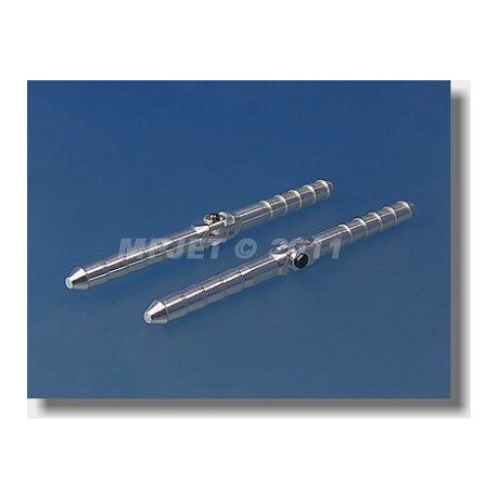 2552 Hmoždinkový závěs Al, 4,5x70mm rozebiratelný 2 ks