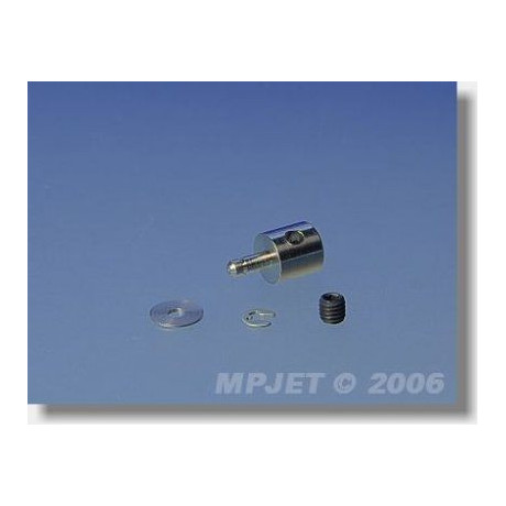 2756 Koncovka táhla pr.2mm pro páku tl.2mm 2 ks