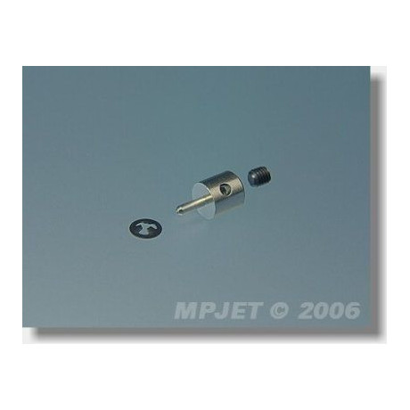 2759 Koncovka táhla Snap pr.1,5mm 6 ks