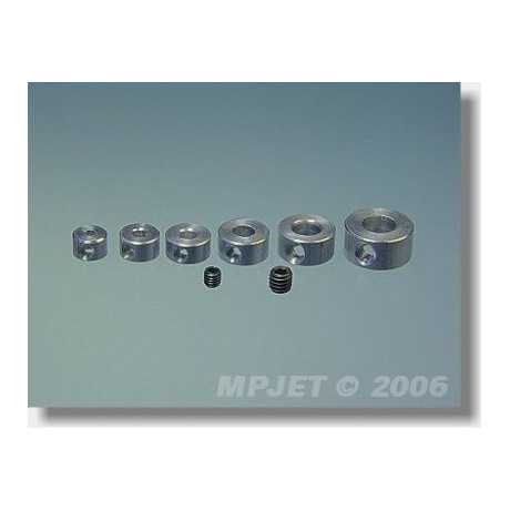 2807 Stavěcí kroužek dural 2 mm 4 ks