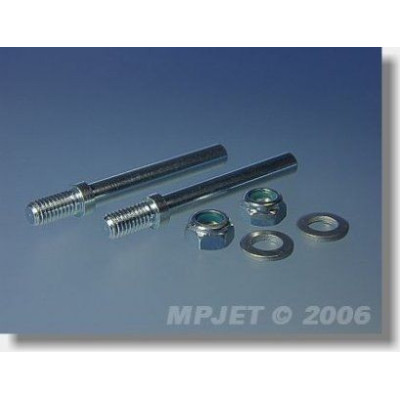 2871 Hřídel kola pr.5mm 2 ks