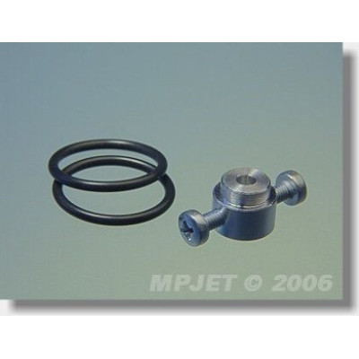 4601 Pružný unašeč pro vrtule otvor 8, hřídel pr.2,3mm