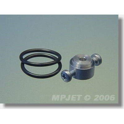 4604 Pružný unašeč pro vrtule otvor 9,6, hřídel pr.2,3mm