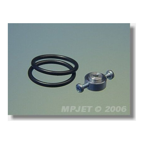 4612 Pružný unašeč pro vrtule otvor 5,5, hřídel pr.3mm