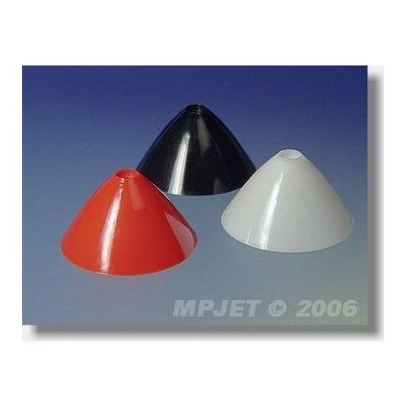 4841 Špička kužele vrtule pr.40mm Červená