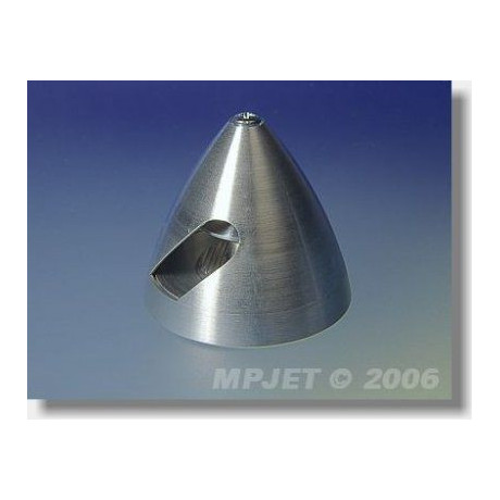 7022 Kužel pevné vrtule ALU komplet pr.40 mm (kleština pr.3,2 mm, M6)