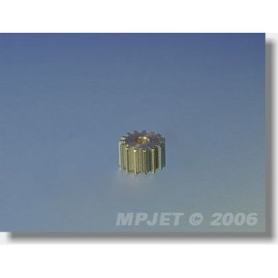 8026 Pastorek 11 zubů, otvor 2,3mm pro převod 4,1:1, modul 0,5