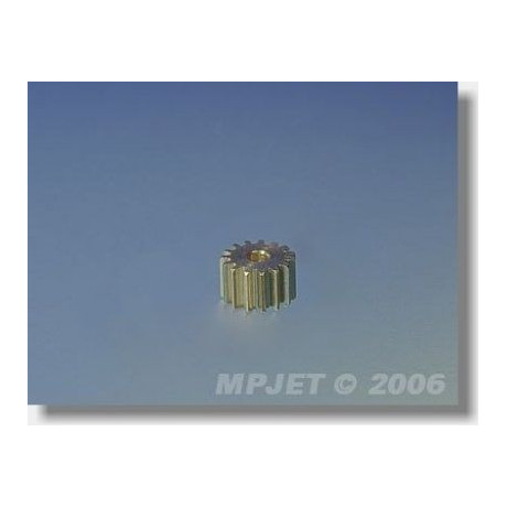 8026 Pastorek 11 zubů, otvor 2,3mm pro převod 4,1:1, modul 0,5