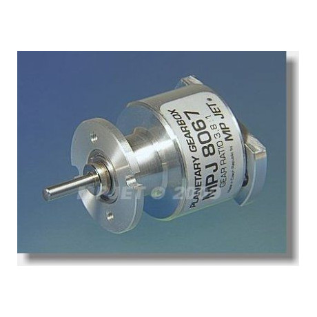 8067 Planetová převodovka 3,8:1, hřídel pr.3,2mm pro Speed 500, 600