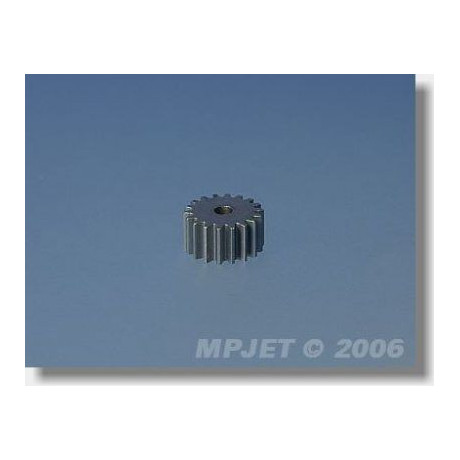 8080 Pastorek 18 zubů, otvor 2,3mm pro převod 3,33:1, modul 0,5