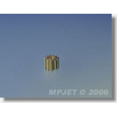 8203 Pastorek 9 zubů, otvor 2mm modul 0,5, pro MPJ 8202
