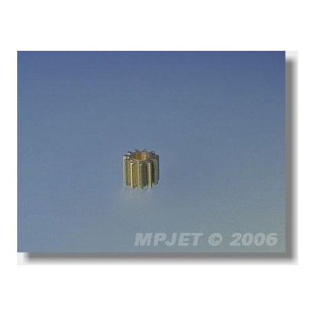 8203 Pastorek 9 zubů, otvor 2mm modul 0,5, pro MPJ 8202
