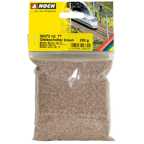 Štrk - na koľaje hnedý, 250 g