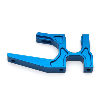 Hliníkový modrý držák motoru
