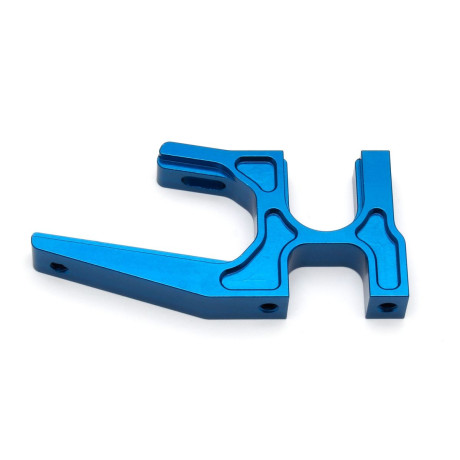 Hliníkový modrý držák motoru