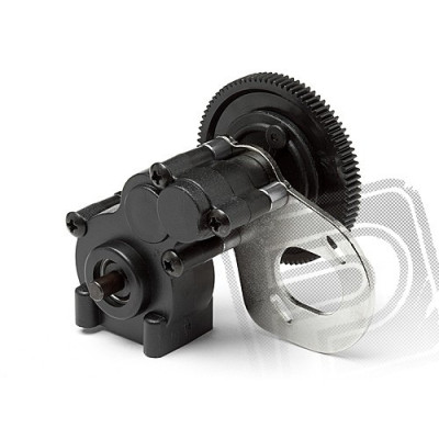 Centrální převodovka, kompletní (Scout RC)