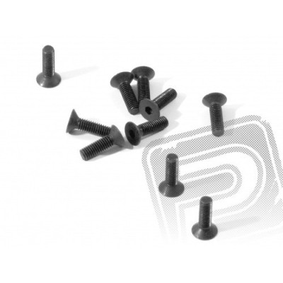 Šroub imbus se záp. hlavou M3x10mm , 10ks.