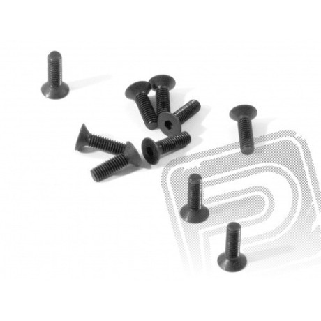 Šroub imbus se záp. hlavou M3x10mm , 10ks.