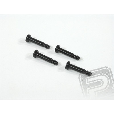 Samořezný šroub s tělem 4x20mm (4 ks)